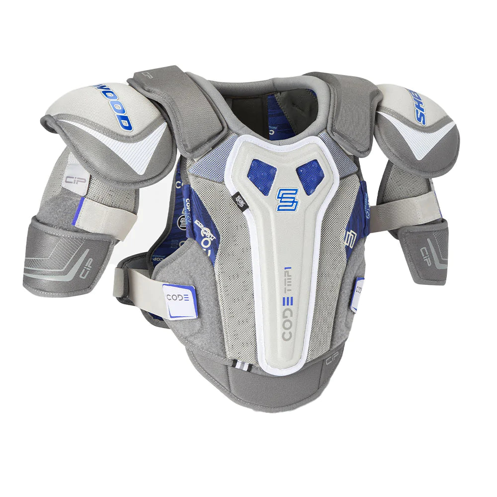 Sherwood Code Tmp 1 Senior Shoulder Pads