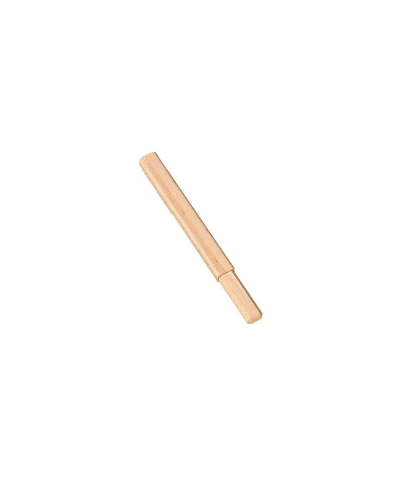 8" Senior Hockey Stick Wood Plug