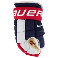 Thumbnail for Bauer Bauer Pro Series Senior Hockey Gloves
