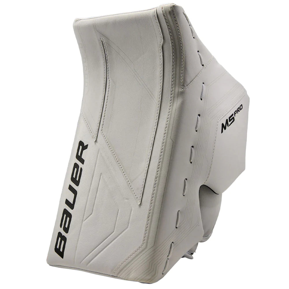 Bauer Supreme M5 Pro Intermediate Blocker - White