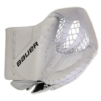 Thumbnail for Bauer Supreme M5 Pro Intermediate Catcher - White