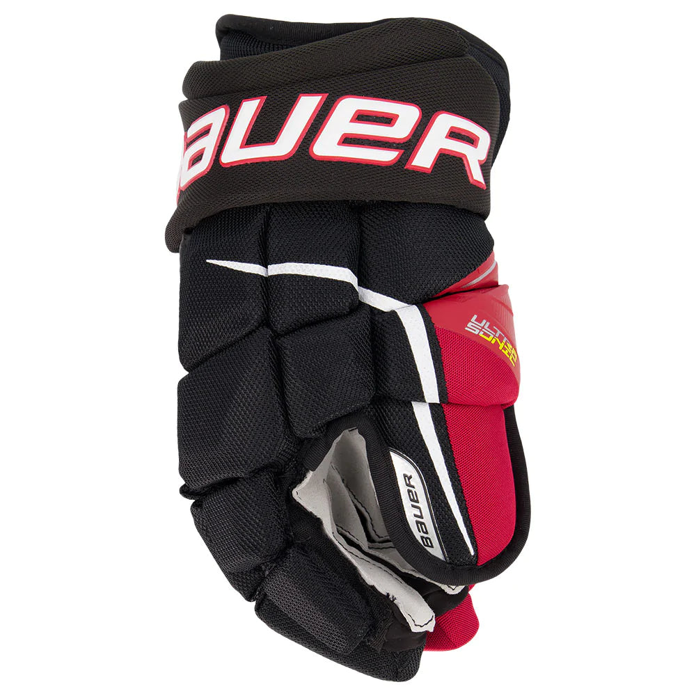 Bauer Supreme Ultra Sonic Intermediate Hockey Gloves