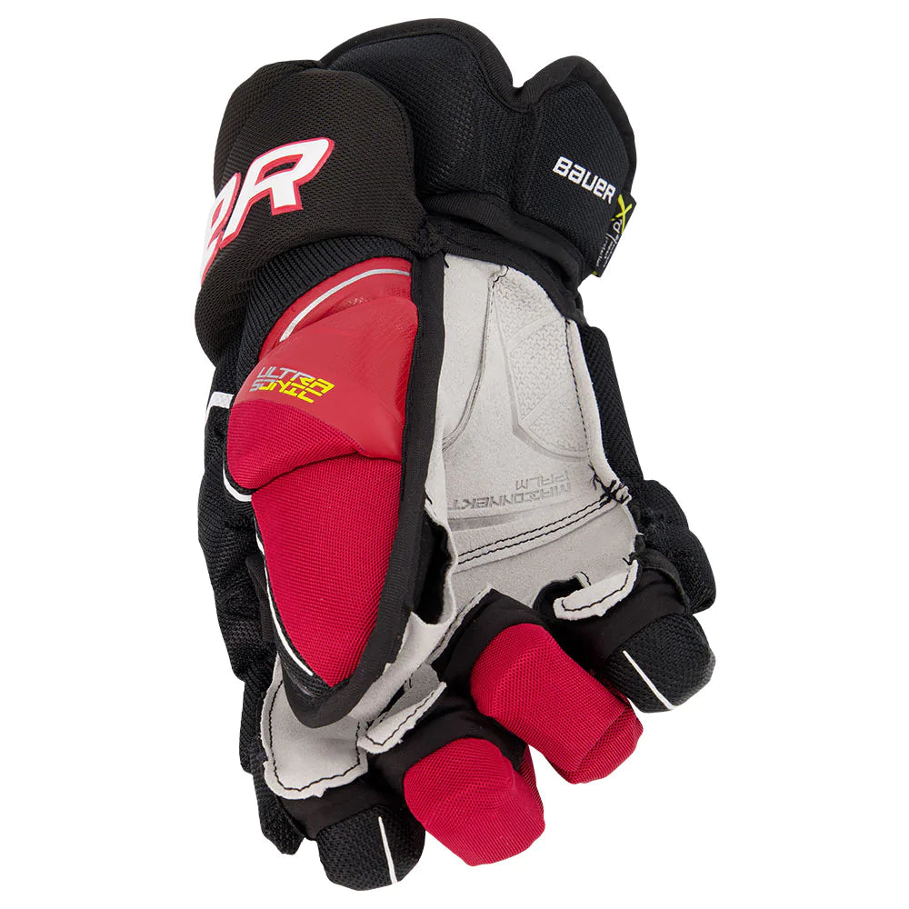 Bauer Supreme Ultra Sonic Intermediate Hockey Gloves