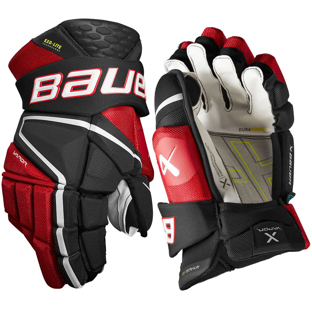 Bauer Vapor Hyperlite Intermediate Hockey Gloves