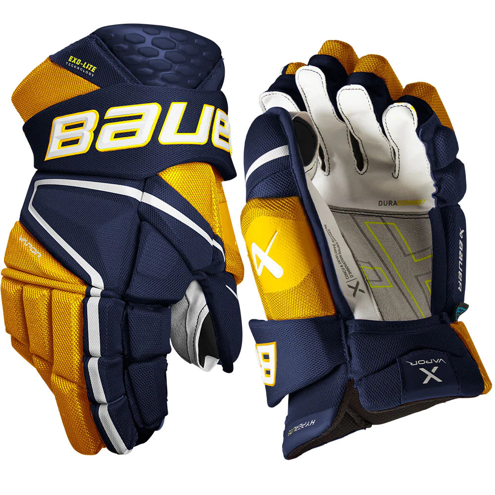 Bauer Vapor Hyperlite Intermediate Hockey Gloves