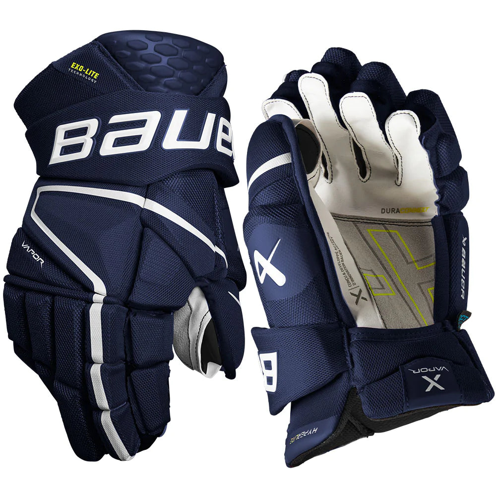 Bauer Vapor Hyperlite Intermediate Hockey Gloves