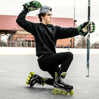 Thumbnail for Bauer Vapor X3.5 Junior Inline Roller Skates