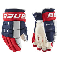 Thumbnail for Bauer Bauer Pro Series Intermediate Hockey Gloves