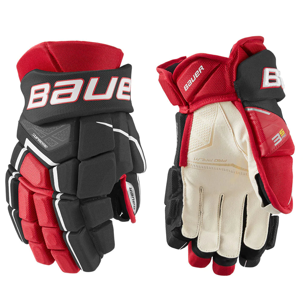 Bauer Supreme 3S Pro Intermediate Hockey Gloves