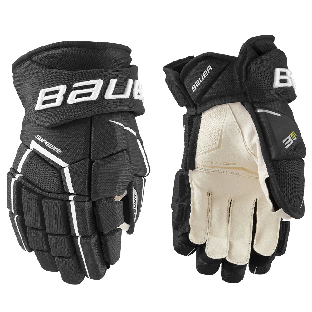 Bauer Supreme 3S Pro Intermediate Hockey Gloves