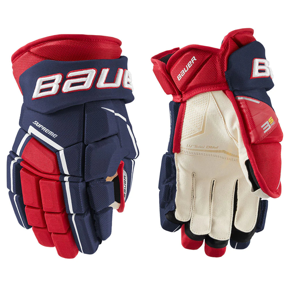 Bauer Supreme 3S Pro Intermediate Hockey Gloves