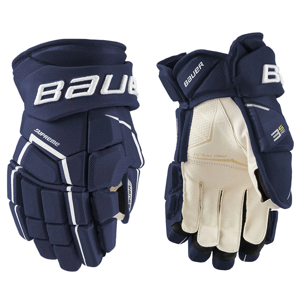 Bauer Supreme 3S Pro Intermediate Hockey Gloves