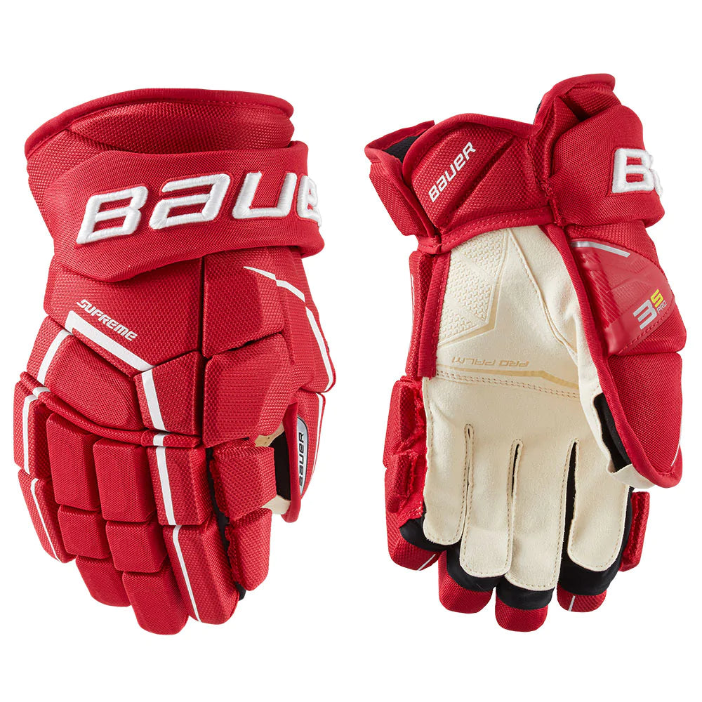 Bauer Supreme 3S Pro Intermediate Hockey Gloves