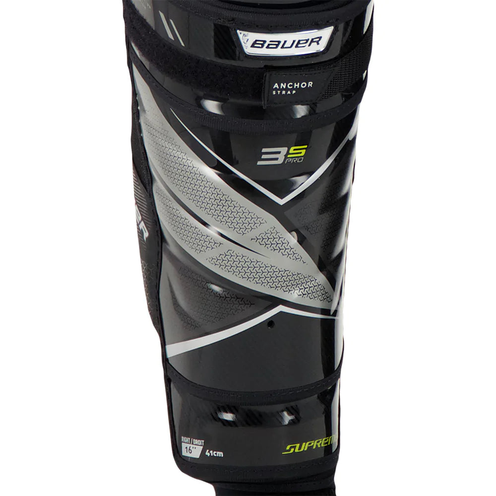 Bauer Supreme 3S Pro Intermediate Hockey Shin Pads