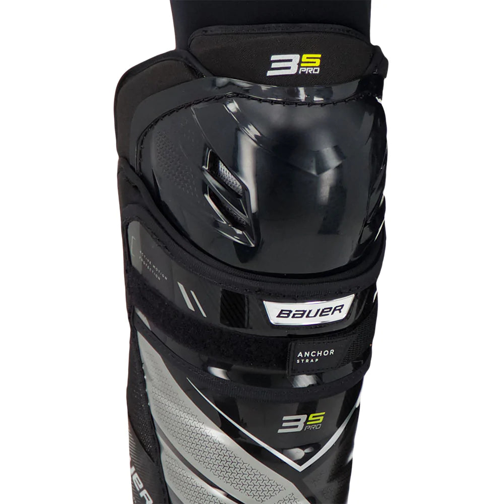 Bauer Supreme 3S Pro Intermediate Hockey Shin Pads