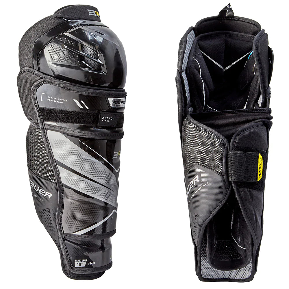 Bauer Supreme 3S Pro Intermediate Hockey Shin Pads