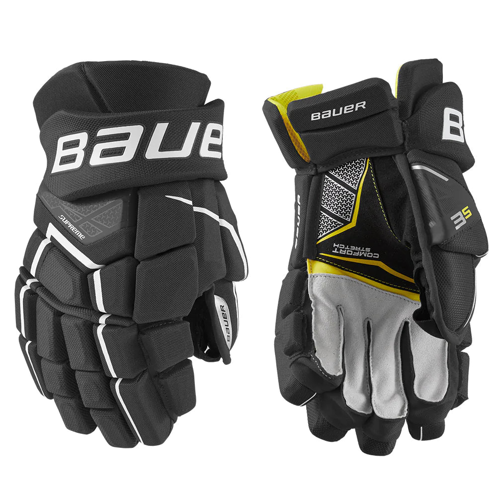 Bauer Supreme 3S Intermediate Hockey Gloves