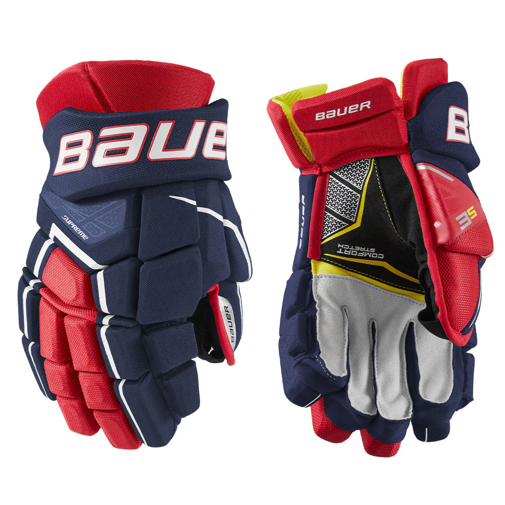 Bauer Supreme 3S Intermediate Hockey Gloves