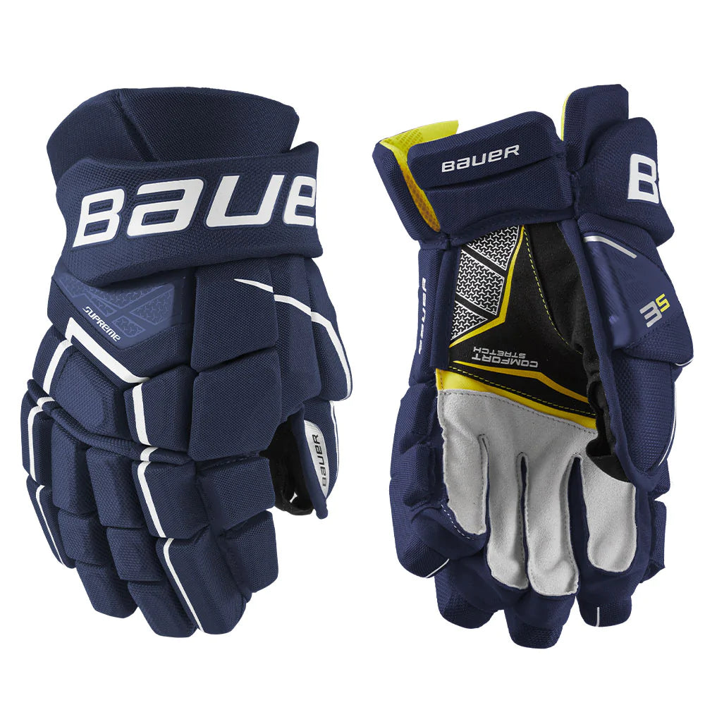 Bauer Supreme 3S Intermediate Hockey Gloves