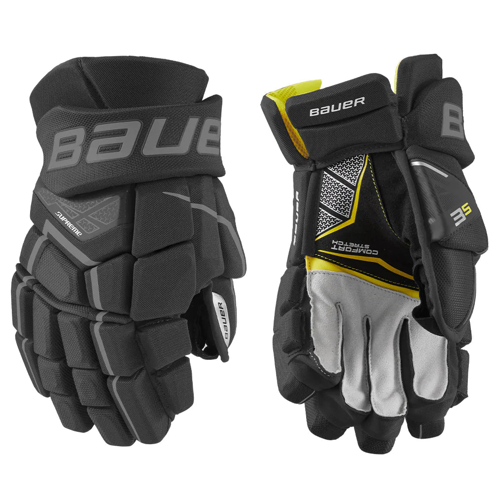 Bauer Supreme 3S Intermediate Hockey Gloves