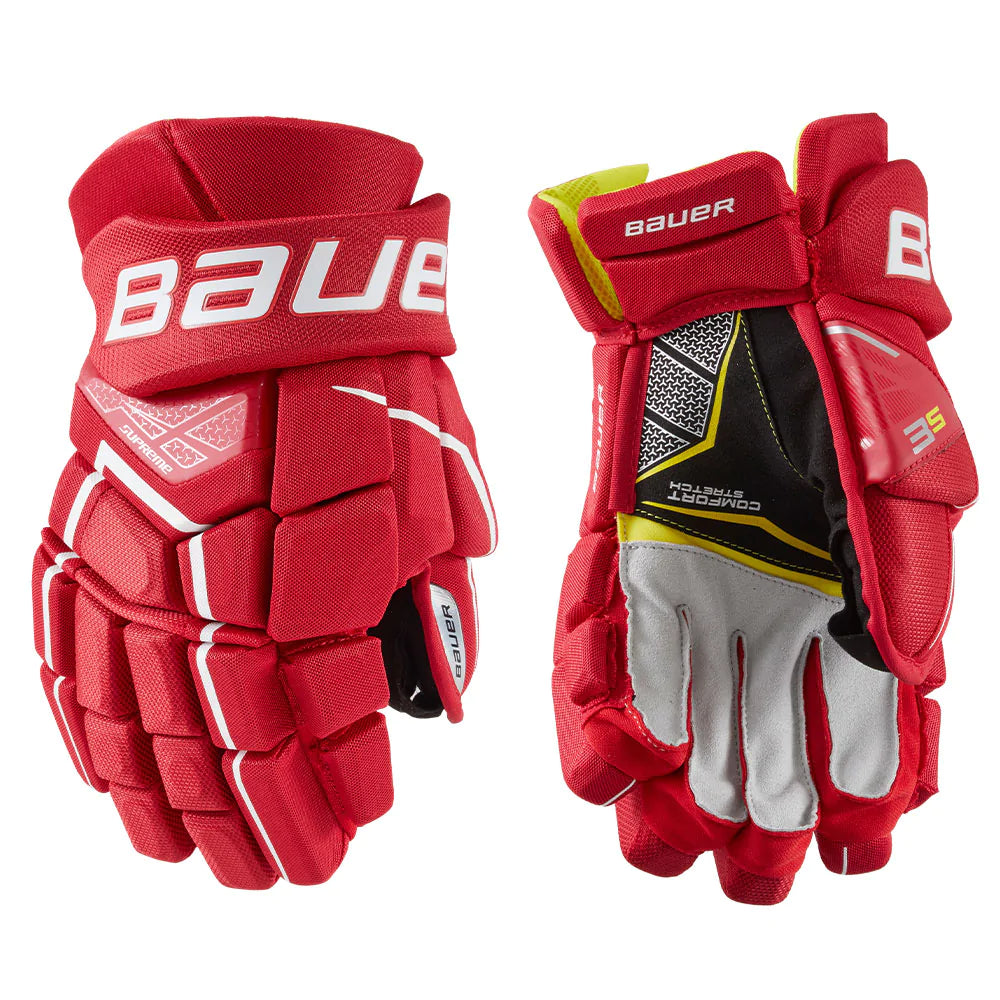 Bauer Supreme 3S Intermediate Hockey Gloves