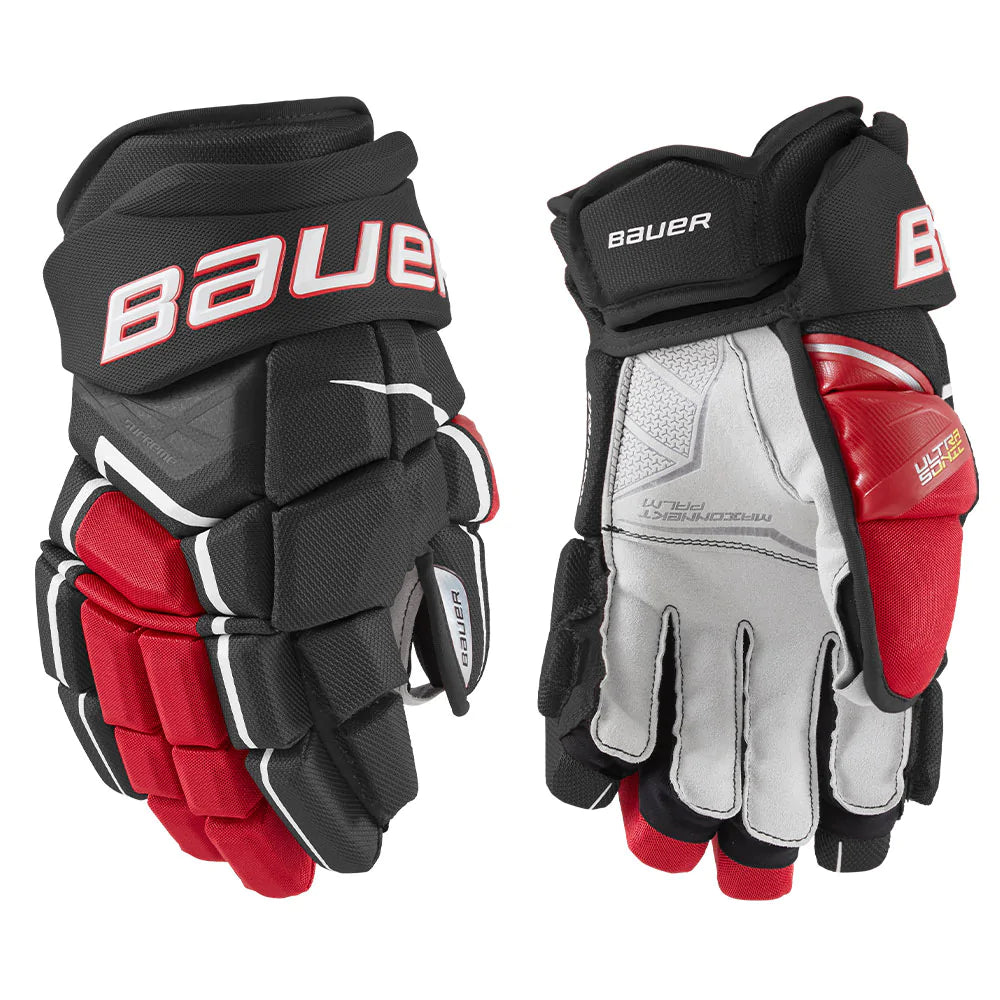 Bauer Supreme Ultra Sonic Intermediate Hockey Gloves