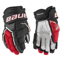 Thumbnail for Bauer Supreme Ultra Sonic Intermediate Hockey Gloves