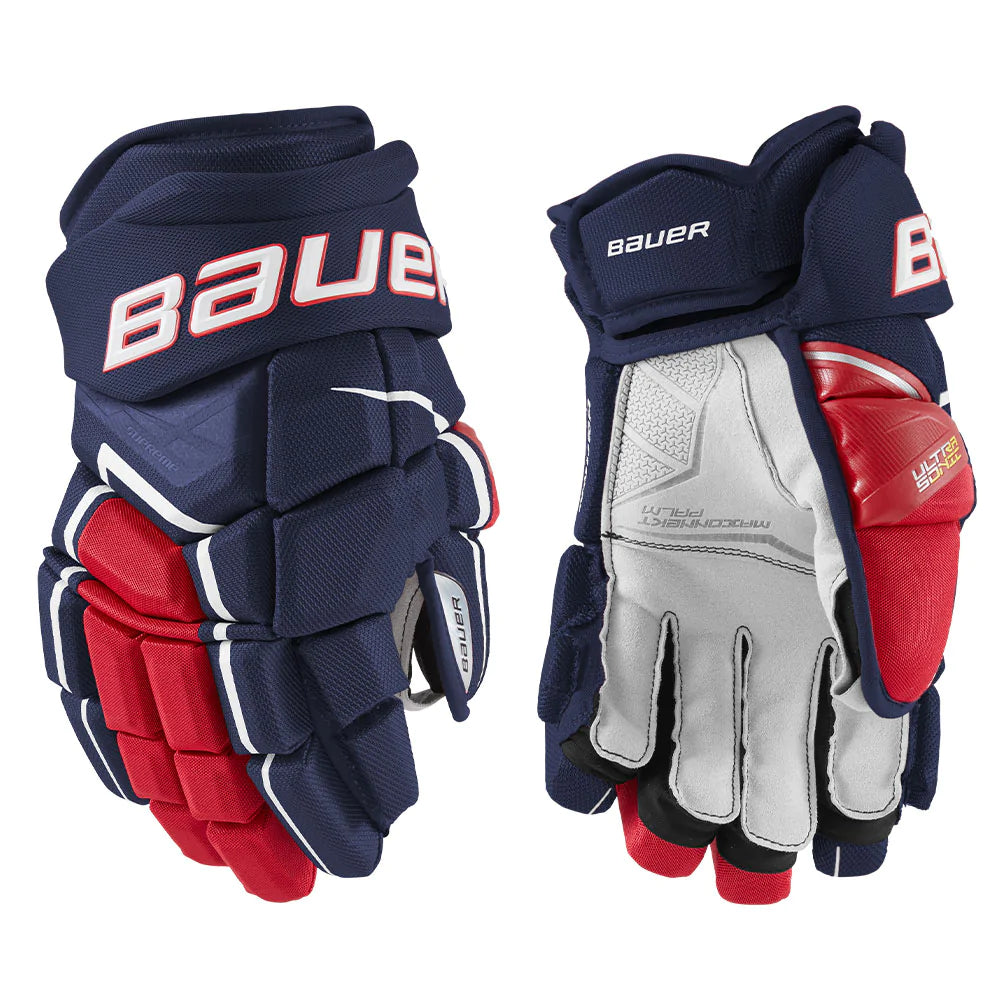 Bauer Supreme Ultra Sonic Intermediate Hockey Gloves