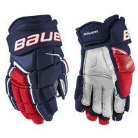 Thumbnail for Bauer Supreme Ultra Sonic Senior Hockey Gloves