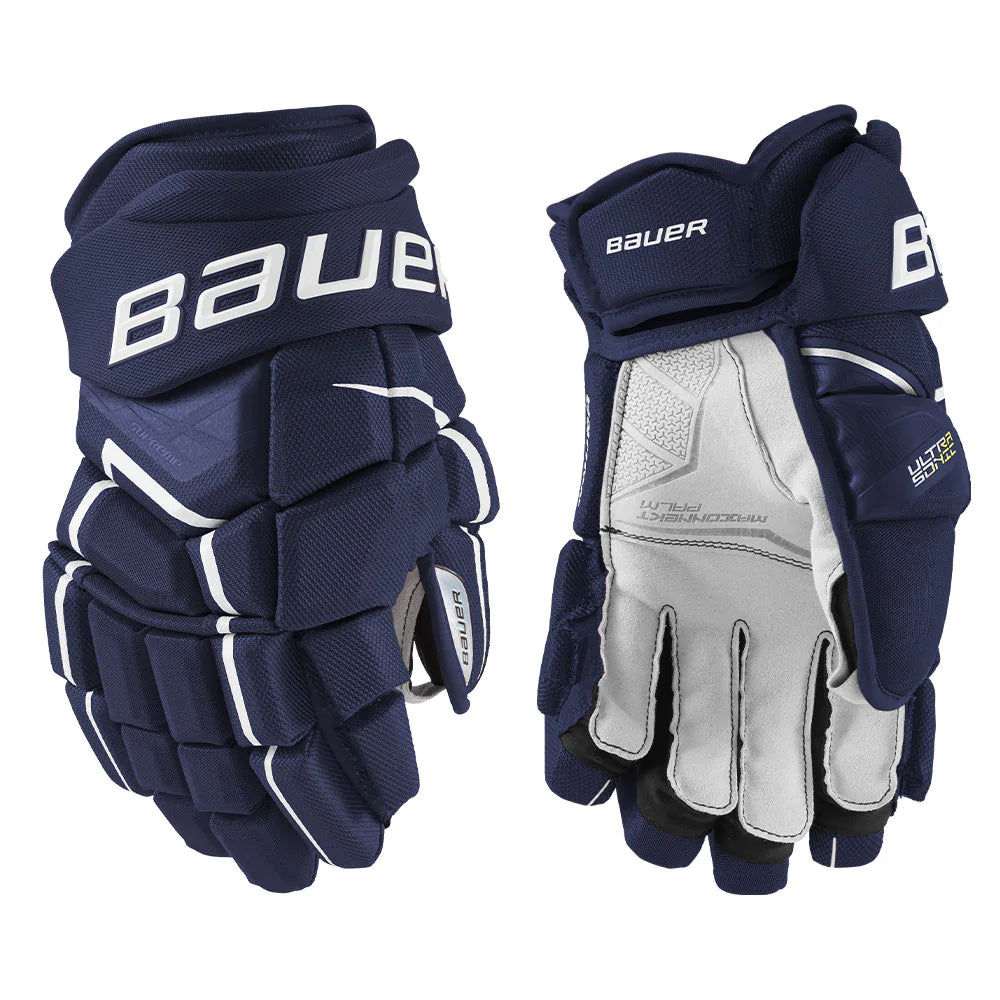 Bauer Supreme Ultra Sonic Intermediate Hockey Gloves