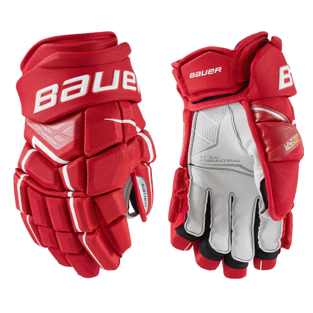 Bauer Supreme Ultra Sonic Intermediate Hockey Gloves