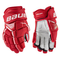 Thumbnail for Bauer Supreme Ultra Sonic Intermediate Hockey Gloves