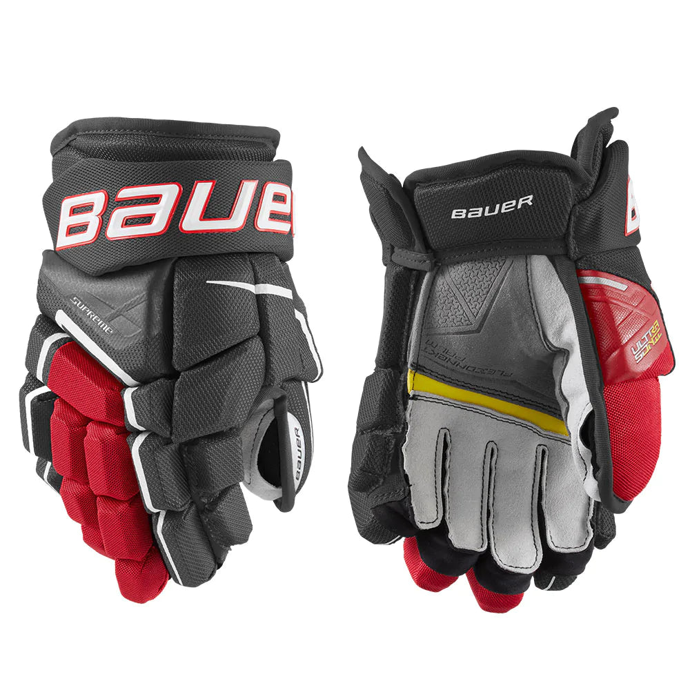 Bauer Supreme Ultra Sonic Junior Hockey Gloves