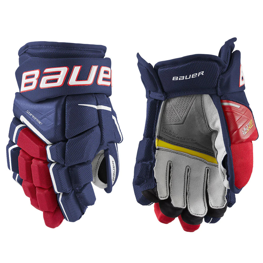 Bauer Supreme Ultra Sonic Junior Hockey Gloves