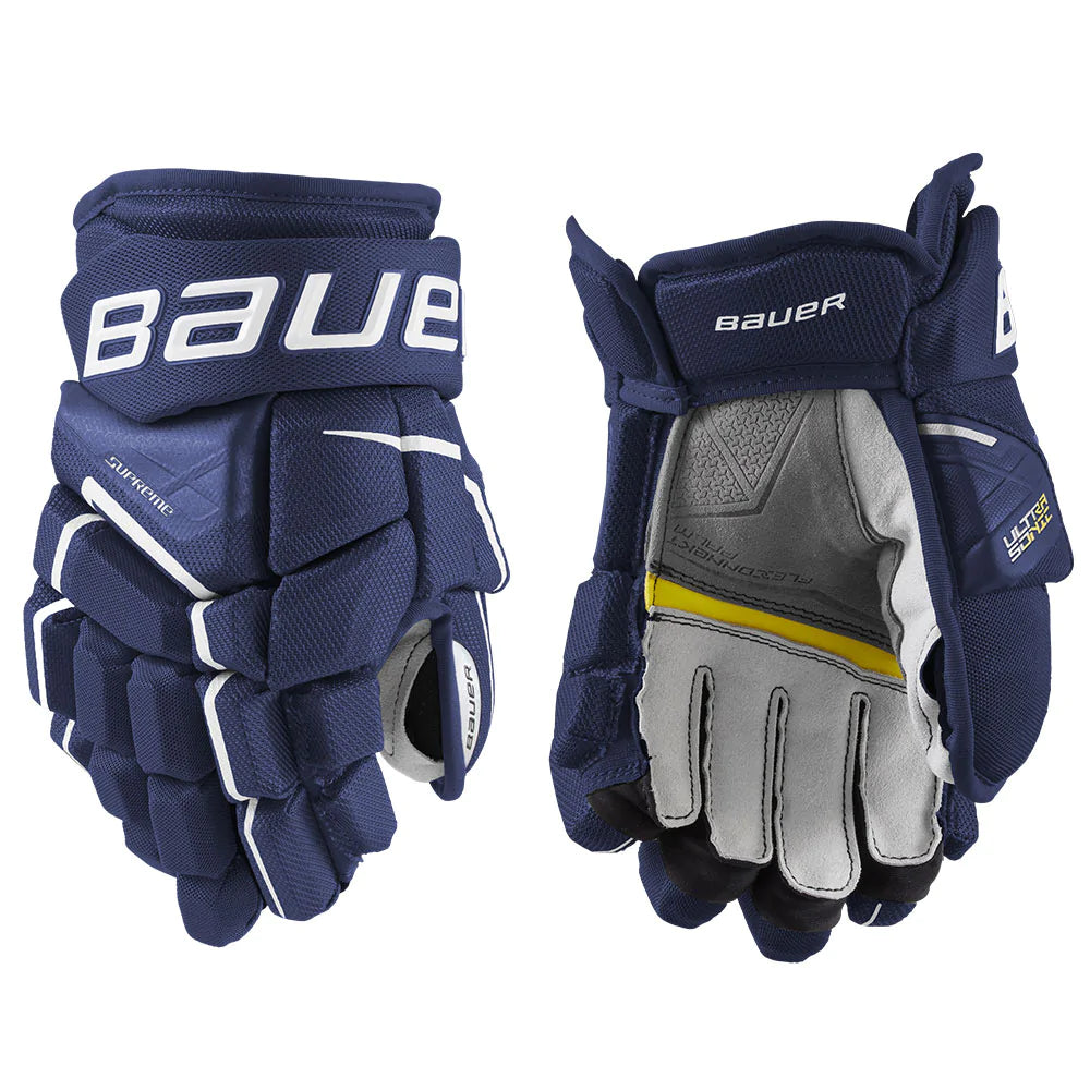 Bauer Supreme Ultra Sonic Junior Hockey Gloves