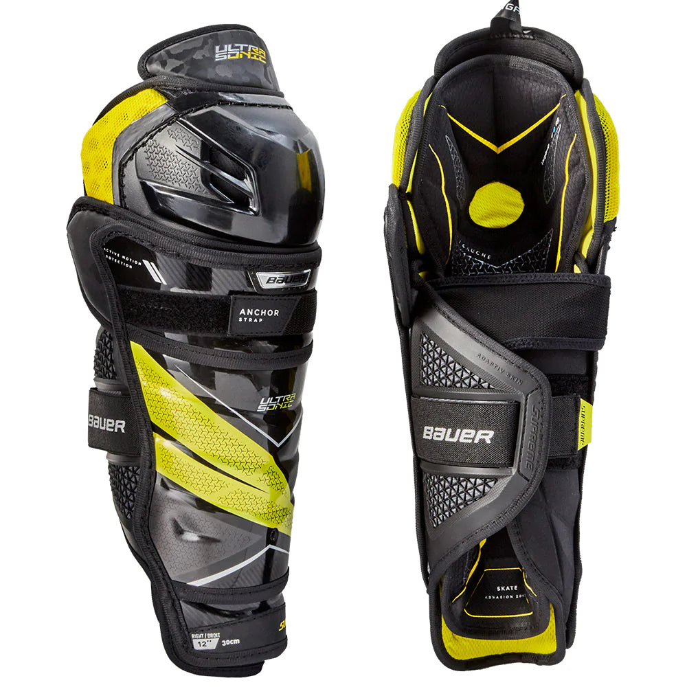 Bauer Supreme Ultra Sonic Junior Hockey Shin Pads