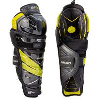 Thumbnail for Bauer Supreme Ultra Sonic Junior Hockey Shin Pads