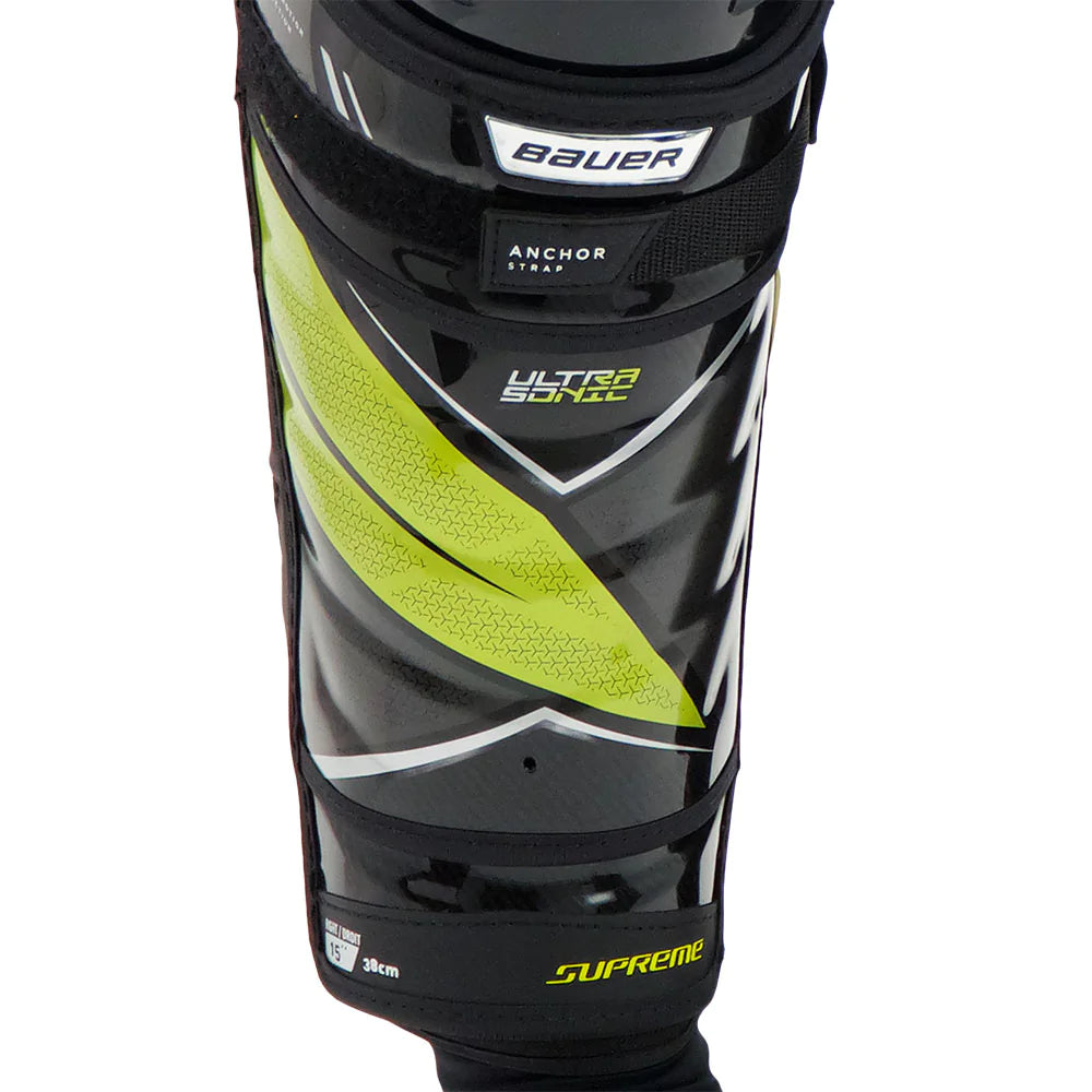 Bauer Supreme Ultra Sonic Senior Hockey Shin Pads