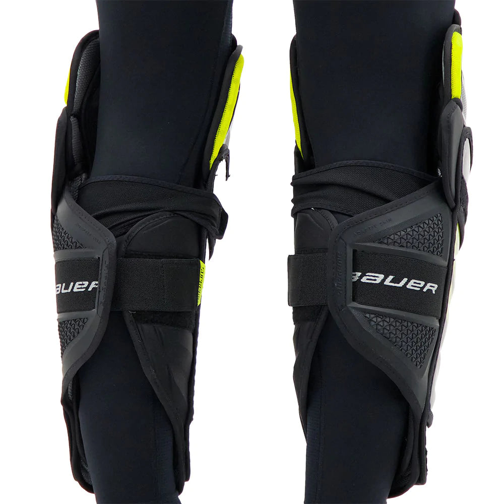 Bauer Supreme Ultra Sonic Intermediate Hockey Shin Pads