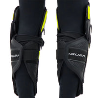 Thumbnail for Bauer Supreme Ultra Sonic Intermediate Hockey Shin Pads