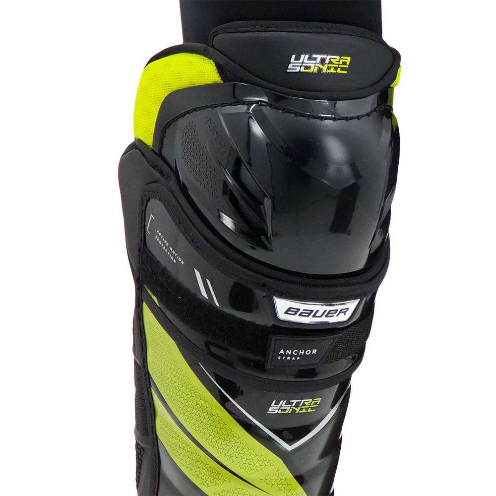 Bauer Supreme Ultra Sonic Senior Hockey Shin Pads