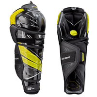 Thumbnail for Bauer Supreme Ultra Sonic Intermediate Hockey Shin Pads