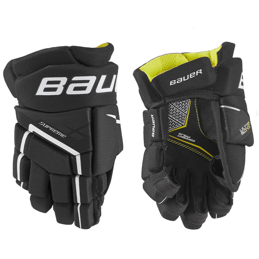 Bauer Supreme Ultra Sonic Youth Hockey Gloves