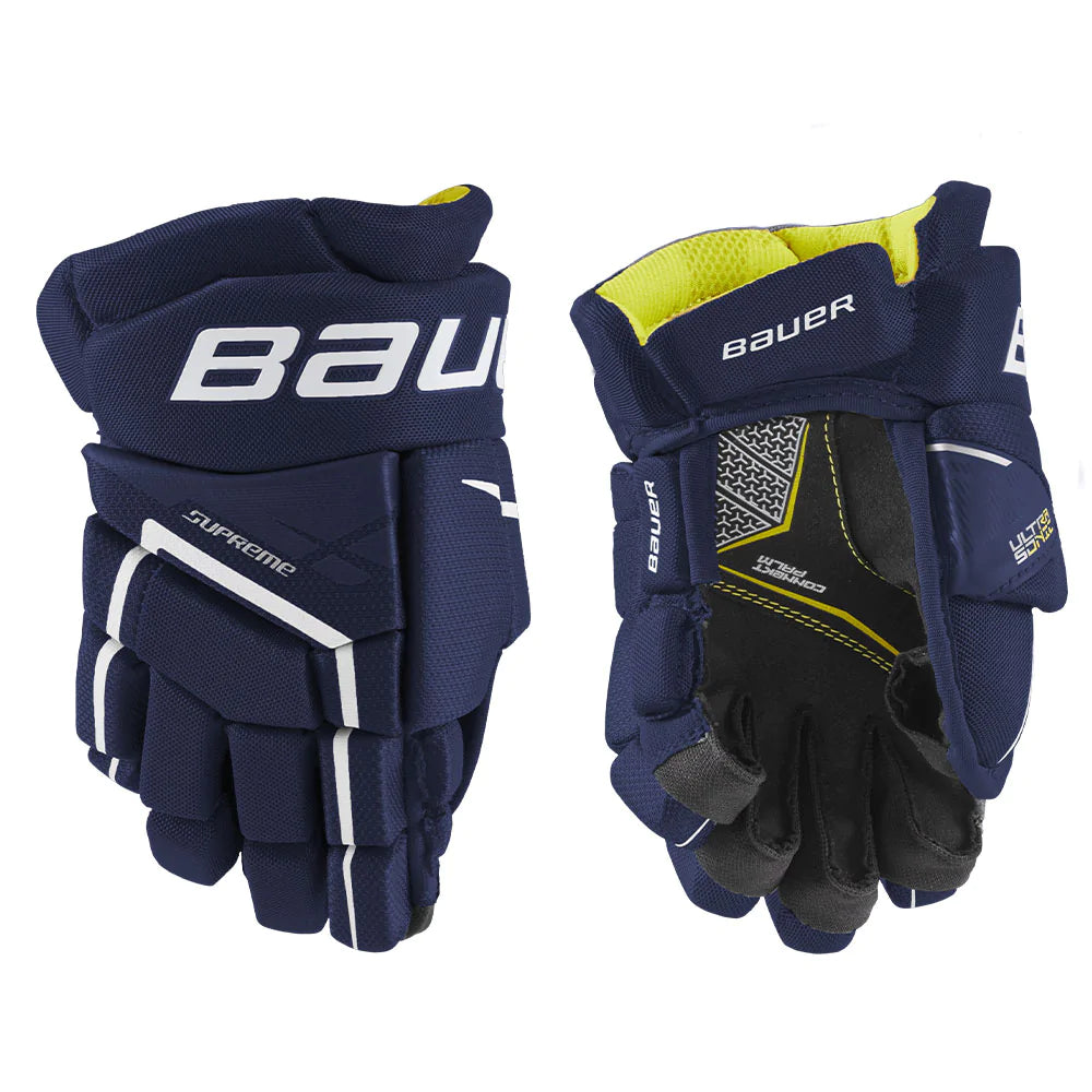 Bauer Supreme Ultra Sonic Youth Hockey Gloves