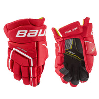 Thumbnail for Bauer Supreme Ultra Sonic Youth Hockey Gloves