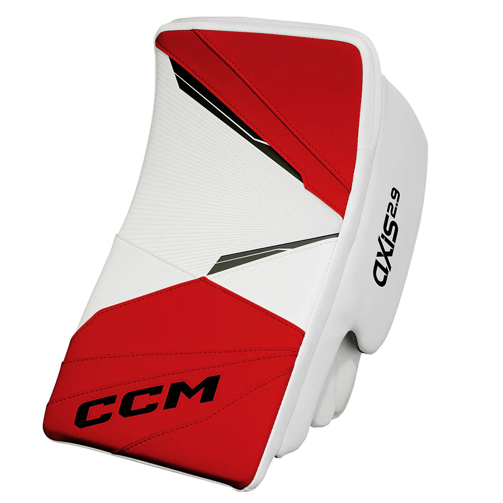 Ccm Axis 2.9 Intermediate Goalie Blocker