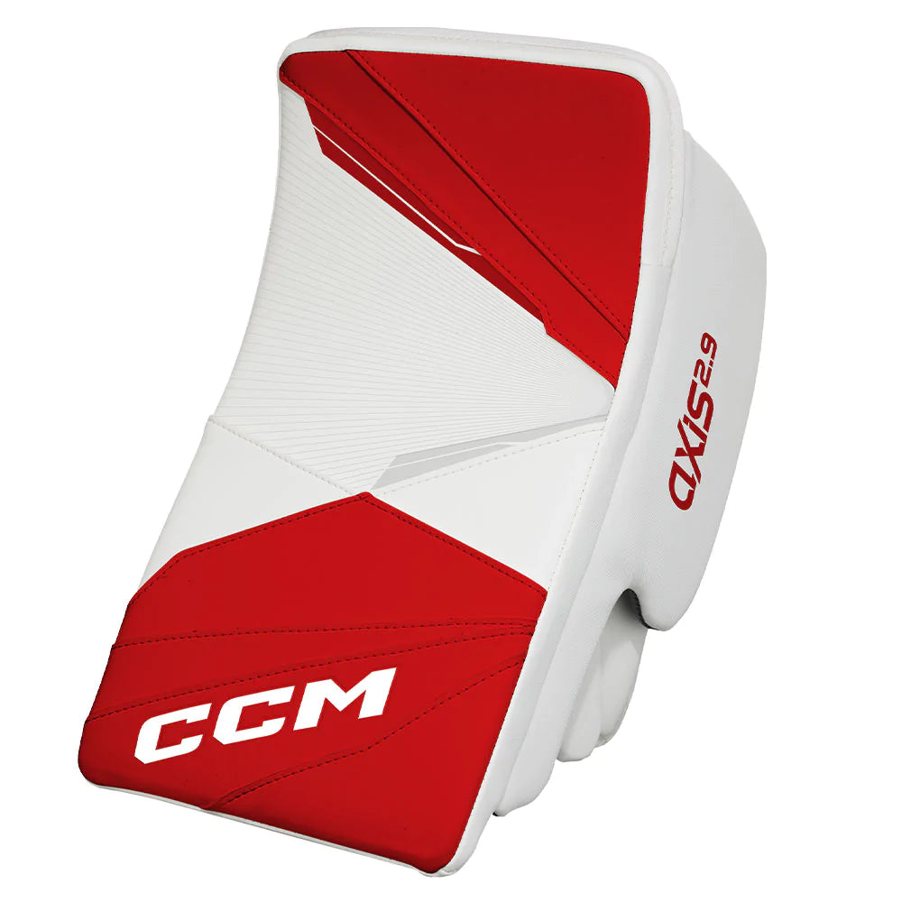 Ccm Axis 2.9 Intermediate Goalie Blocker