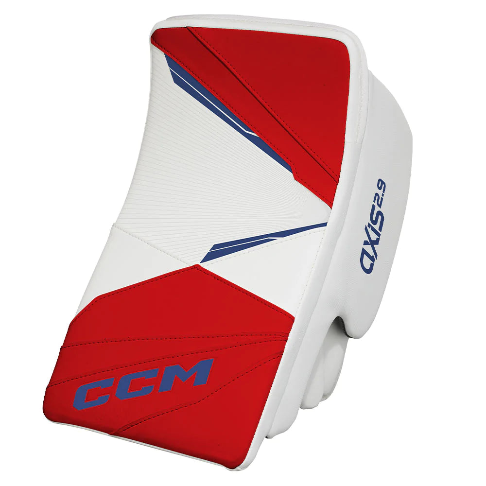 Ccm Axis 2.9 Intermediate Goalie Blocker