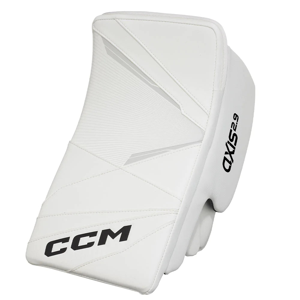 Ccm Axis 2.9 Intermediate Goalie Blocker