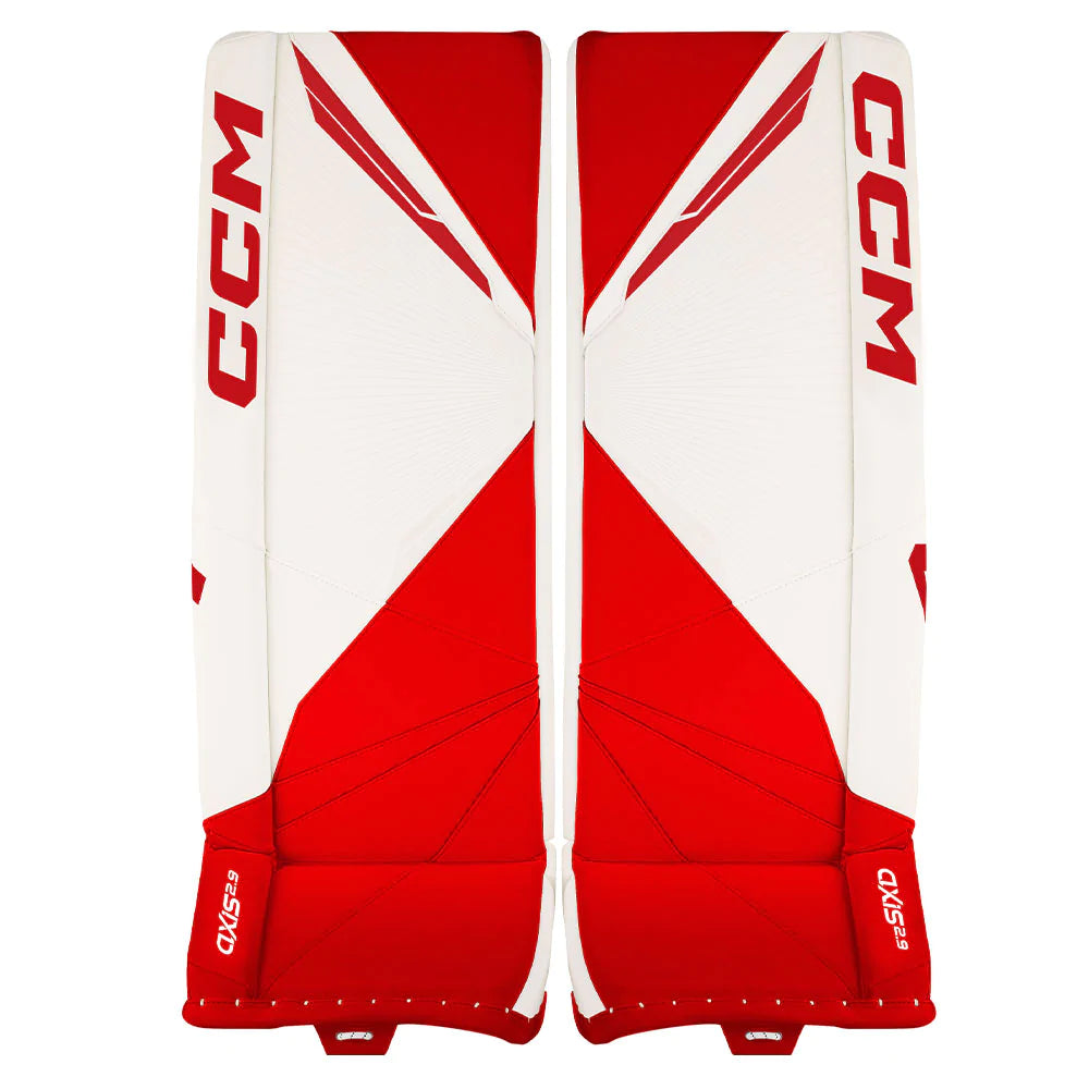 Ccm Axis 2.9 Intermediate Goalie Pads